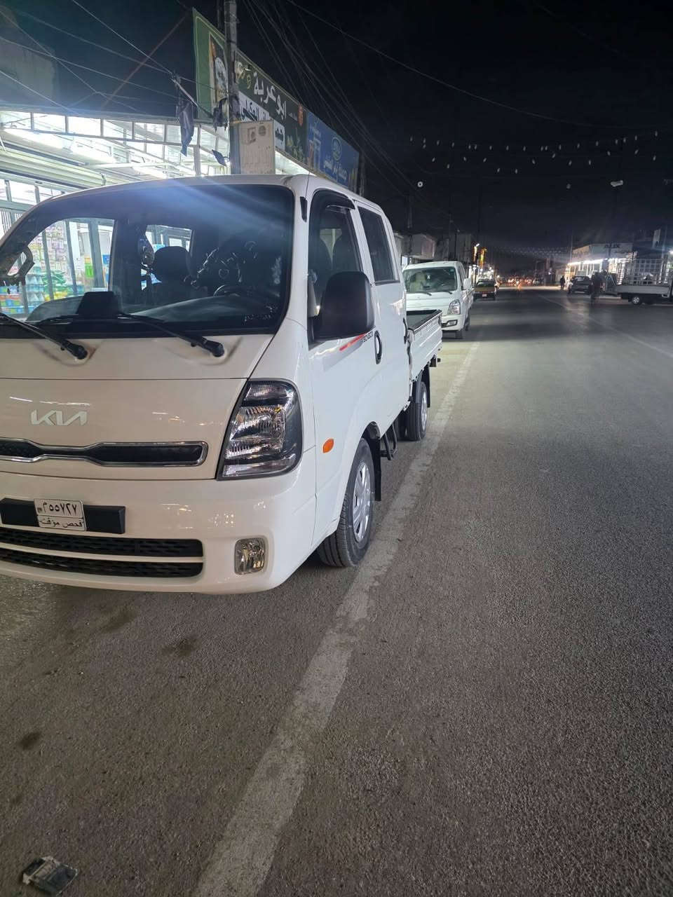 كيا حمل دبل قماره مسكر ٢٠٢٣ رقم انكليزي بسمي سياره جديده ماشيه ٢٠٠٠ فقط
رقم الهاتف ***********
