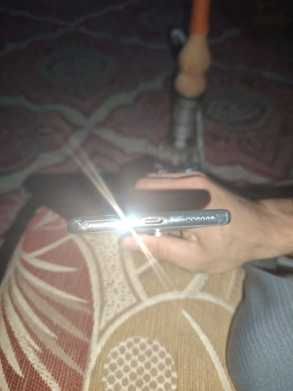 سلام عليكم ورحمة
تكنو كامون 40 برو فاي جي ذكره 256/ 12+12 الجهاز نضافته 80بل ميه بي شخط بشاشه مثل ماموضح بصوره السعر خاص ***********
