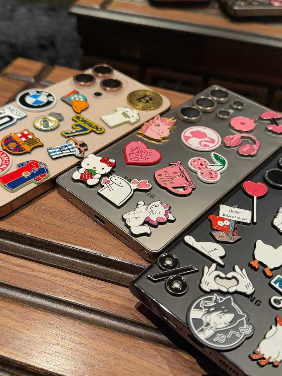 ✨وصول ستيكرات معدن     موديلات جديدة 🔥
💎 شكل فخم + جودة عاليه
😜😜
✔️ ستيكرات بارزة 3D معدن
✔️ تثبيت قوي 
✔️ مناسبة لكل أنواع الموبايلات والكفرات 📱
✔️ موديلات حلوة

🎁 بتعطي لمسة فخامة لأي جهاز
✨ متوفرة بأشكال وألوان متنوعة

📍 العنوان: بغداد شارع حيفا داخل سوك الشواكه قرب مدرسه الشواكه 
🚚توصيل جميع محافظة العراق 🇮🇶


**إذا كنت صاحب هذا الإعلان وتريد حذفه لأي سبب، رجاءا أرسل رسالة إلى الدعم الفني**