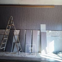 سقف ثانوي • جبس • ديكورات