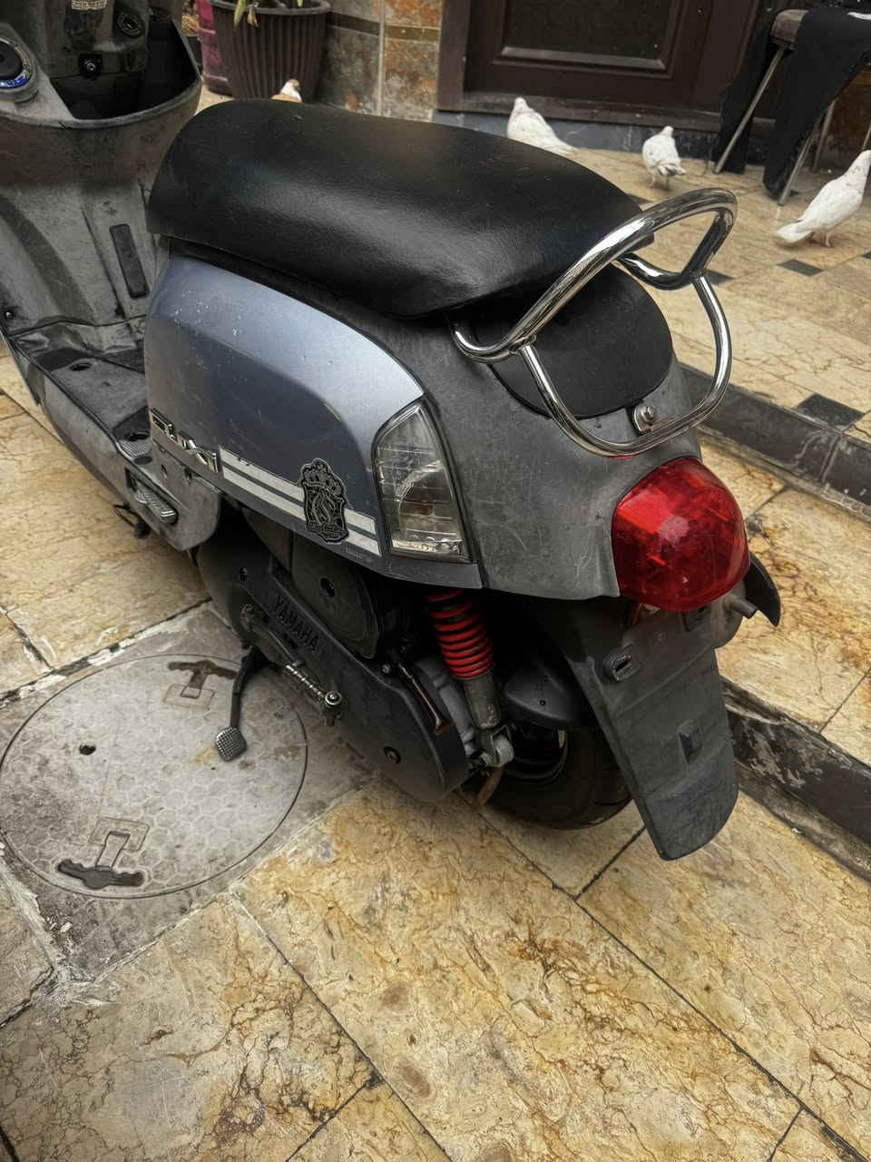 للبيع بوليس كابريتر دراجه رمبه مكفوله من كلشي ماعوزه برغي  مكاني بغداد بلديات السعر 850وبيه مجال رقم ***********
