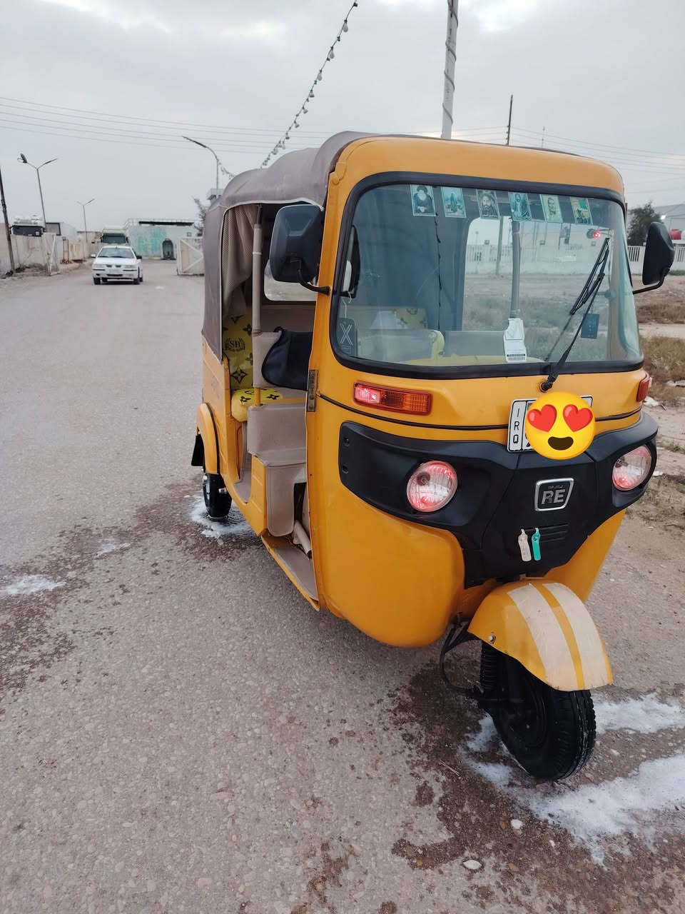 سلام عليكم تكتك  لبيع 19 شهر 12كشر لاصبغ والمعجون *********** تعمير خياسات بس رقم نكليزي مكانه عماره حي جامعي سعره 6 100
