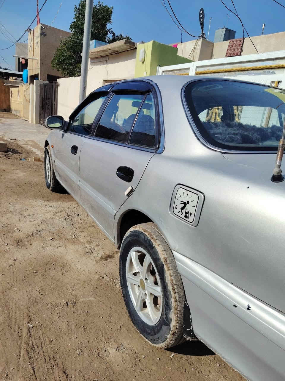 السلام عليكم سوناته تو للبيع
رقم بغداد شرط التحويل كير محرك خير من الله
تخم تاير ويل كب كهربائيات سنتر لوك ريمونت
تبريد ويا سويج سياره شرط جاكوج مابيهه مابيهه لا ضربه ولا معجون لا كص لا تبديل عضمتهه تخبل سيارة جاهزه مكان ديالى بعقوبة السعر ٤٧ وبيهه مجال اتصل بخدمتك ***********
