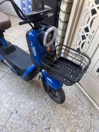 دراجه شحن  مستمعله قليل  نظيفه كلش حجم 14 وكامل ملحقاتها سعرها 350 الف...