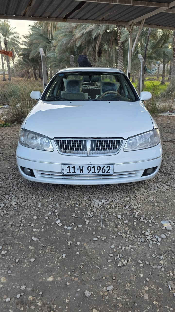 ﷽
للبيع نيسان  يسره بلاد 2001 رقم بغداد دولي  مصبوغه احزان مكينه وكير اوتماتيك جديد تخم تاير شاشه اصفاح موس سياره كامله. مكان بابل المسيب. 
السعر 68 وبيه مجال قليل 
***********
