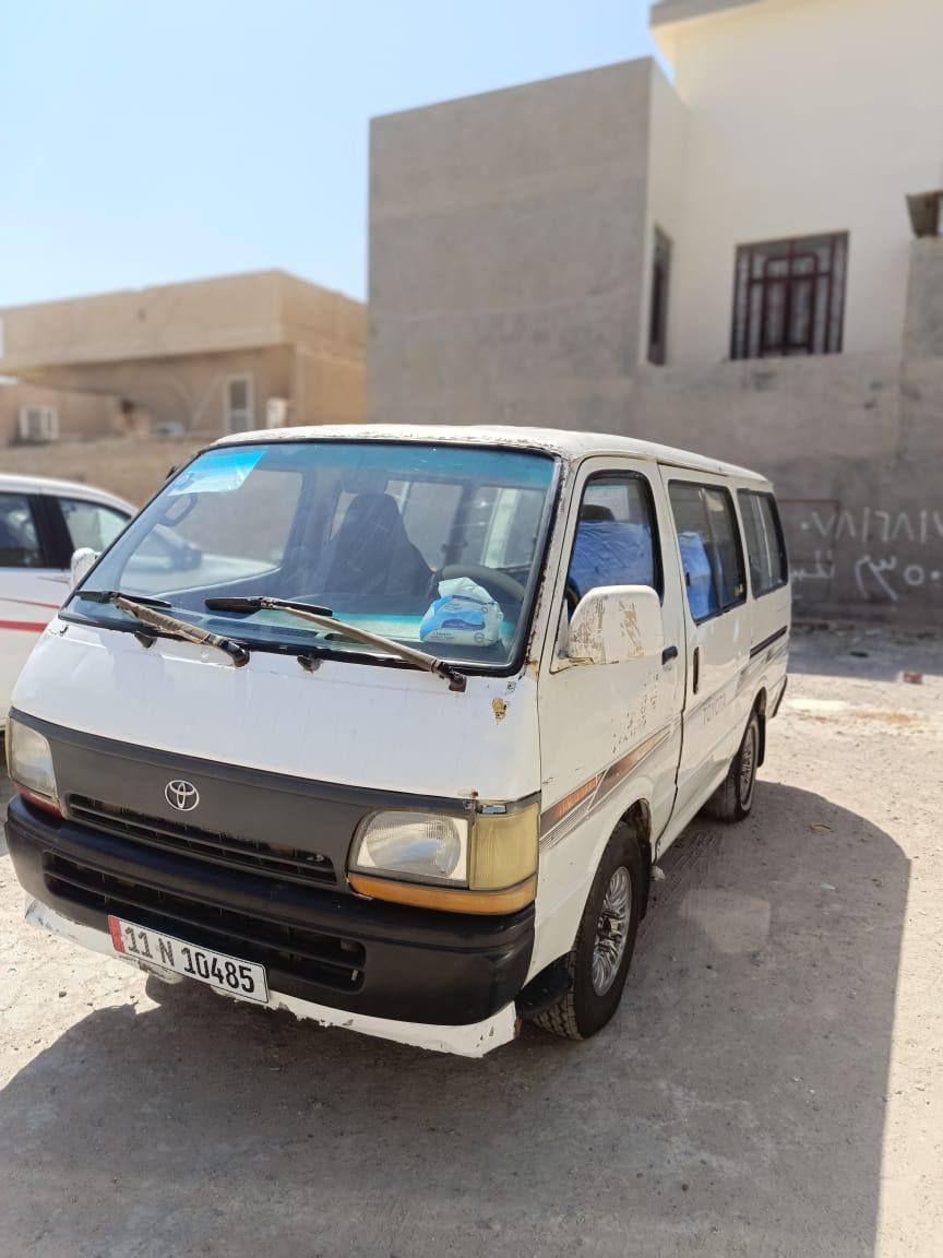 السلام عليكم اخواني عندي هيه السيارة للبيع اومراوس النوع تيوتا رقم ألماني السعر٤٠ورقه وبيه مجال الاستفسارالاتصال بالرقم *********** هذه بي وساب
