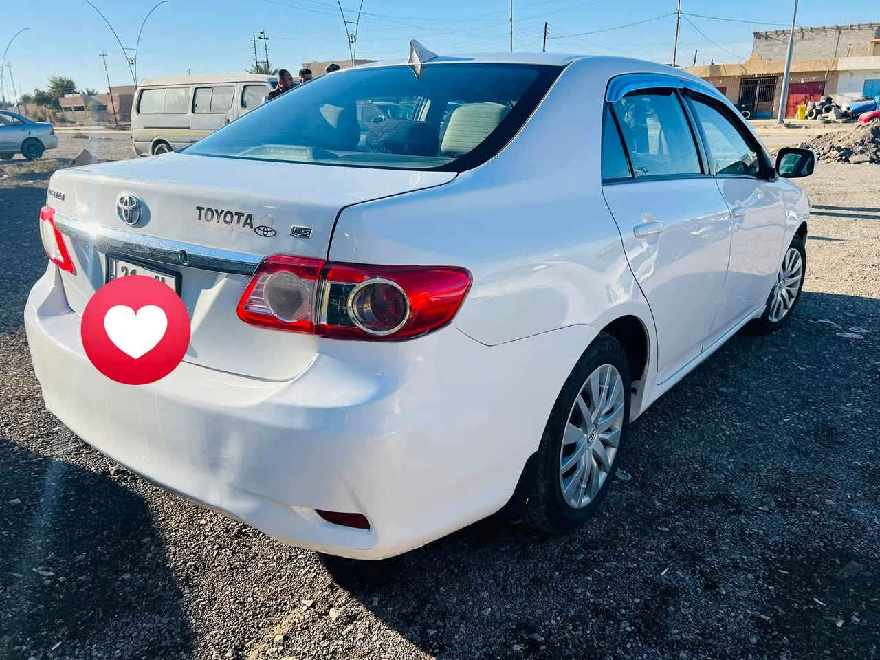 كورلا 12 امريكي شمالية 
اربع قطع صبغ وسعر ب120
*********** وتساب
