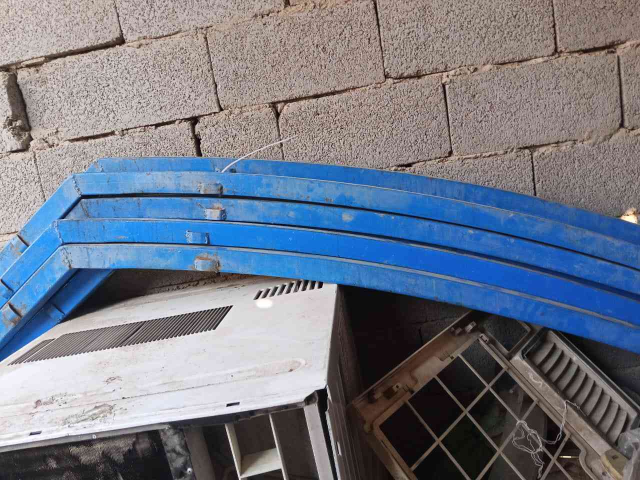 جادر للبيع 5قواس قماش 50باميه نص عمر شبح سعره550 بدون باب ***********
