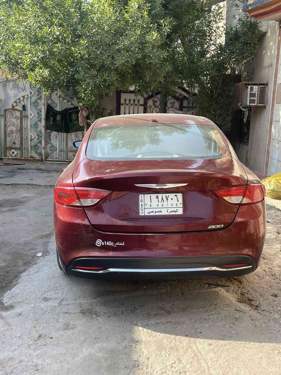 C200 2015
سيارة جاهزة من كلشي حدادة كير مكينة بل جيس تدفئة و تبريد قطعتين 
حادثها دعامية و مبدلة 
سعرها 115 
وبيها مجال حك الجية
***********
