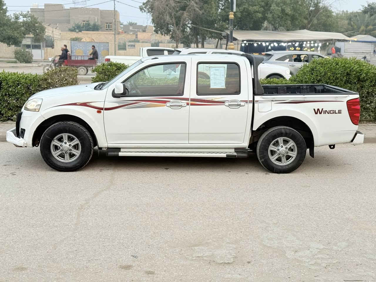 السلام عليكم سياره بيكم اكريت ويل 2019 رقم قادسيه باسمي دواخل حمر مكفوله كفاله ماعده رشه بل جاملغ كدام فقط سياره جديده كلش مكينه وكير شرط جاهزه من كلشي السعر 95 وبيه مجال مكان سياره السماوه المركز رقم موبايل ***********
