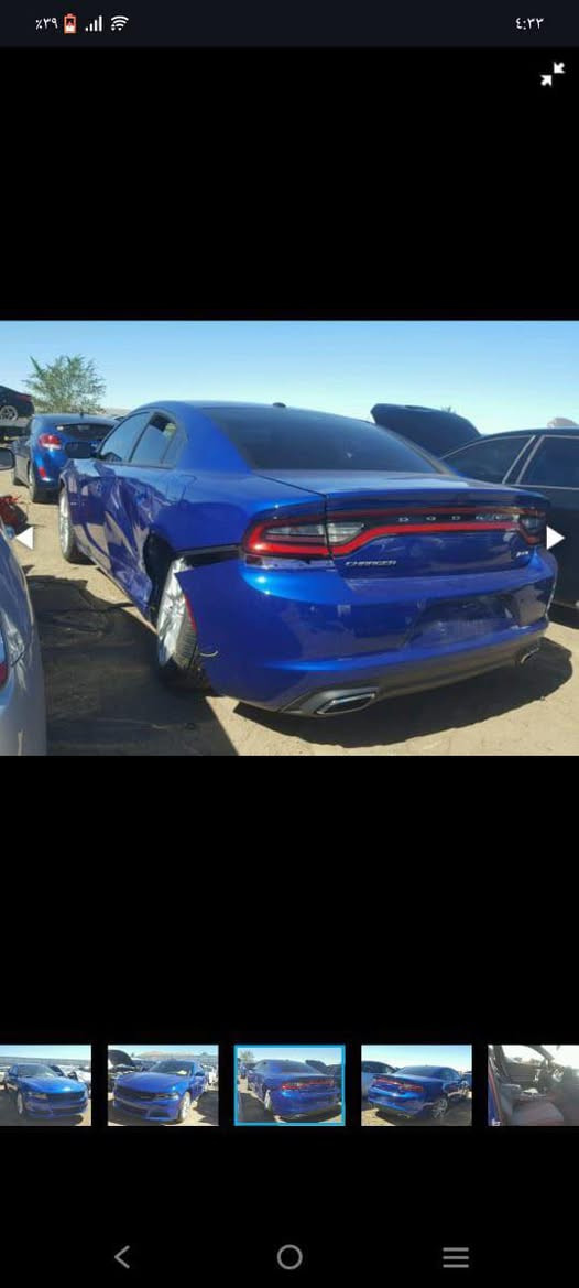 السلام عليكم
جارجر 2018 اصل  SXT
لون جويتي
حادث نص الباب الخلفي ابيعلك باب فقط  والباقي كفاله
حتى الدعاميات 
ماشية 47 ميل 
شاشه جبيره 
ويل رالي
 رقم اربيل 
مكاني بعداد غير متواجد خاص السعر 200 وبيه مجال قليل
 
الاستفسار

***********
