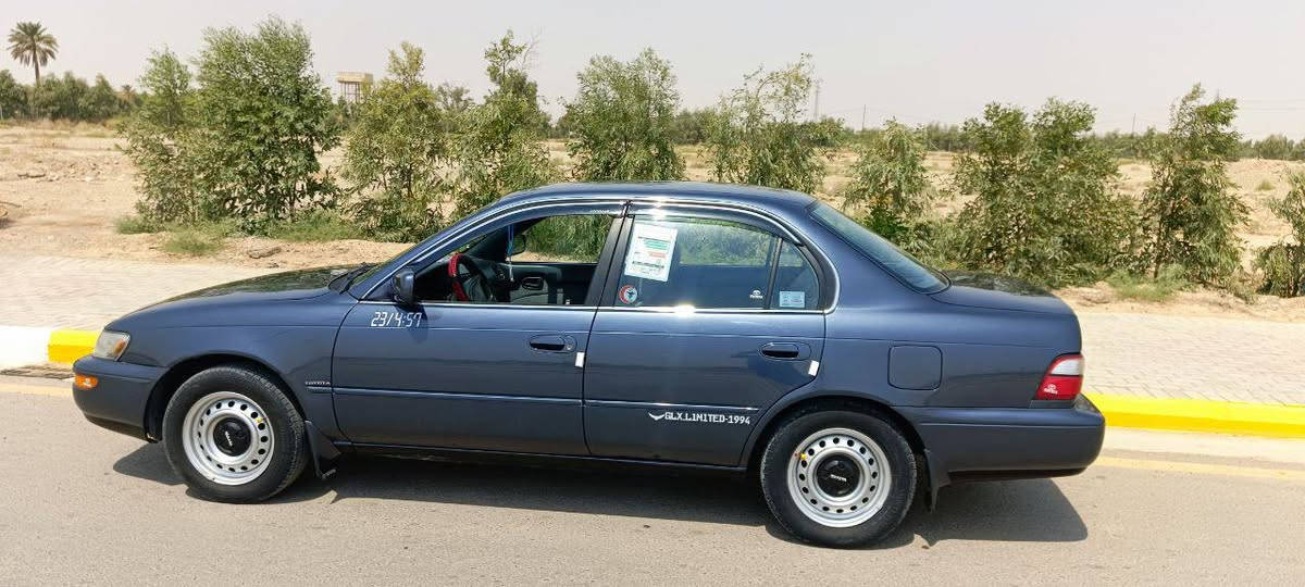 السلام عليكم
كورلا موديل 92  نظيفة جدا مال جناي محرك 1600 مشروع وطني شرط تحويل سنويه جديده لل 2029  السيارة بأسمي ،  كير ومكينه مكفولات مكفوله من الكص ونقل جثه والضربه والعيب شرعي كهربائيات كله شغاله باتري جديد دوشمه جديدة تبريد شغال  السيارة جاهزة من كلشي اي نقص مابيها السيارة  مصبوغة عام جمالية سعرها 62 وبيها مجال  العنوان واسط / قضاء بدرة  ***********
