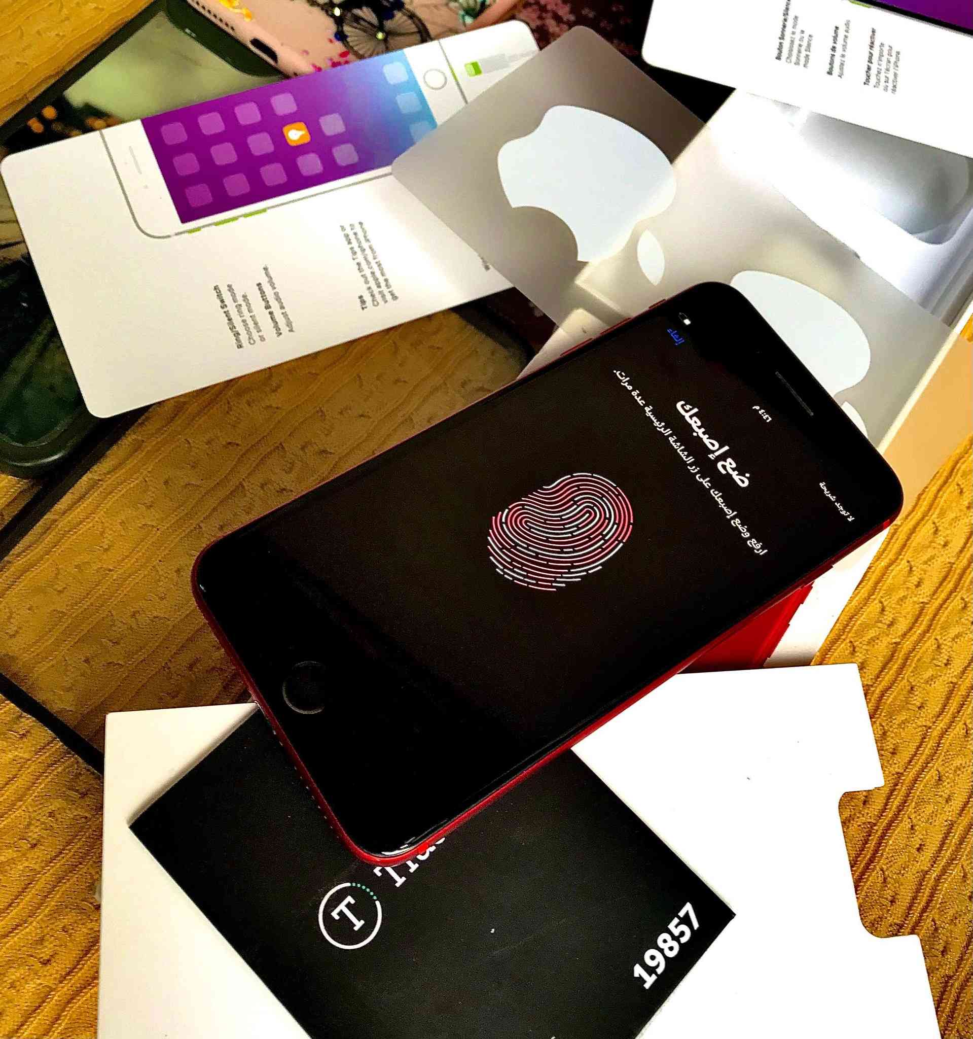 ايفون 8 بلص اللون الاحمر المميز  🤩🤩🤩
وتر بروووف بدون صيانه نهاي متفتحش ضد المياه 💧💧
حاله نادره مشاء الله الموبايل تبص عليه تقول مستخدمش بسبب حالته مساحه 64  بطاريه 77% ومعاه كل حاجته والشاحن لسه جوه الكرتونه متحركش من مكانو الموبايل حاله واضحه في الصور مشاء الله والكاميرا تصويرها تحفه وصافيه 
للبيع او للبدل 
رقم التواصل ⬅️⬅️01009178352
وربنا يبارك لصاحب النصيب 🌹🌹
ودا جروب الواتساب بينزل عليه كل يوم اجهزه نضيفه جدا جدا 👇👇👇👇
https://chat.whatsapp.com/FsRR0o0oCv45goBiqlU5PW?mode=gi_t


**إذا كنت صاحب هذا الإعلان وتريد حذفه لأي سبب، رجاءا أرسل رسالة إلى الدعم الفني**