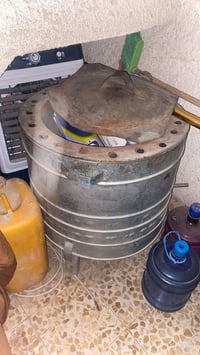 تنور شغال • حي سومر بغداد • ميز بلازمة