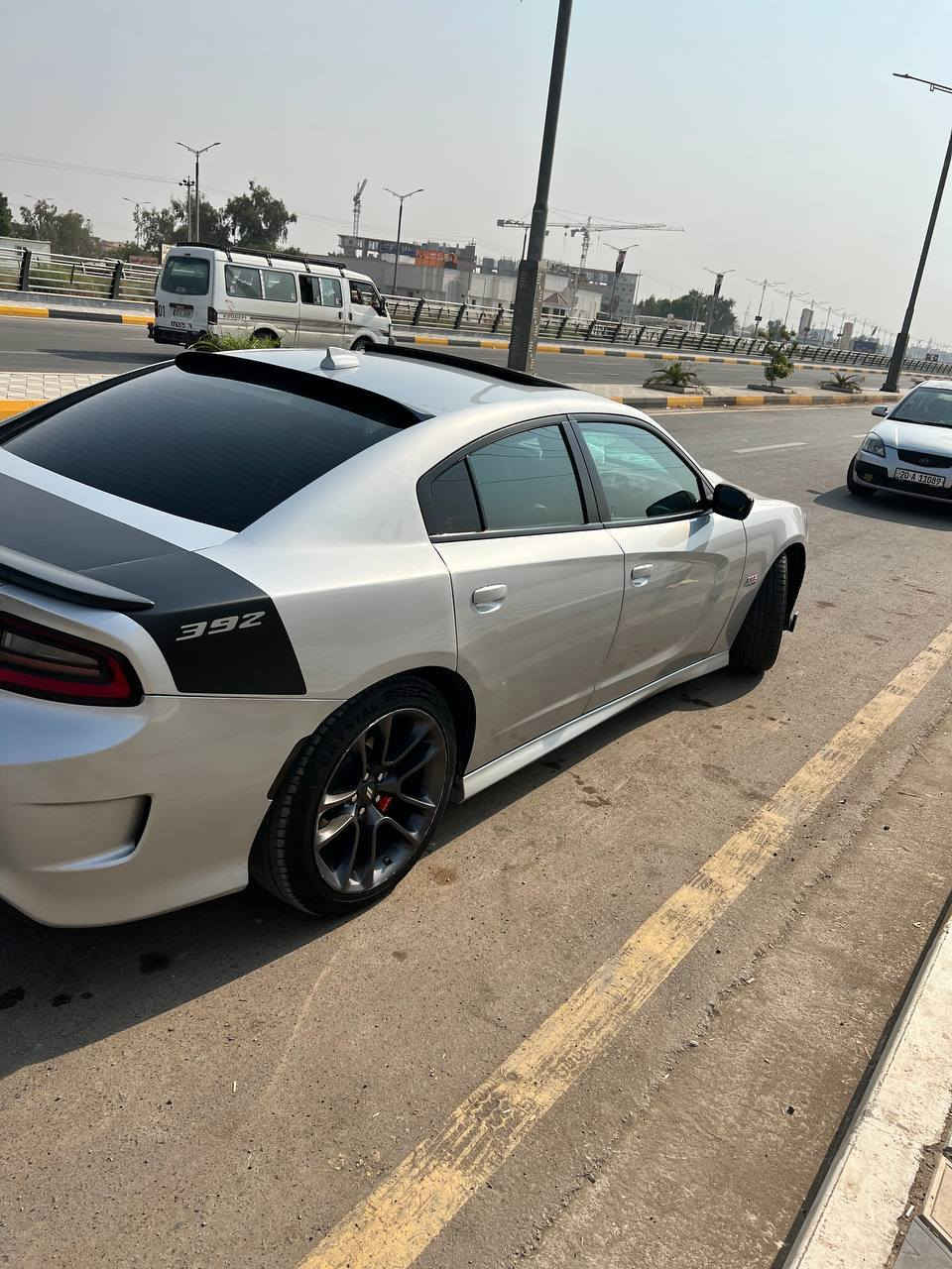 السلام عليكم ✋
🚘 جارجر SRT اسكات باك (Scat Pack)
موديل 2023 ✅ أصل
مكينه 6400cc ⚙️
8 أسلندر 🔥
فول مواصفات 🌟 من:
حساسات 📡 / كشن خزن ميموري 💺 / كشن كنتاره وجلد 🛋️ / فجوج Brembo 🛑 وباقي المواصفات معروفه

صور الحادث مرفقه 📸 ويه المنشور
تبديل بابين أصليات نفس اللون 🎨 جام لغ صبغ فقط

📍 العنوان: ديالى – بعقوبه
💰 السعر: اتصل وتدلل

📞 للاستفسار: ***********
                 ***********
