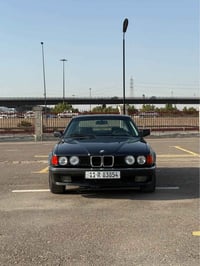 بيع او مراوس حسب القناعه  BMW 735i موديل 1991 وارد يابان ،، السياره جا...