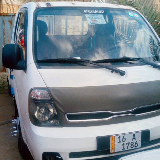 السلام عليكم كيافحل للبيع موديل ٢٠١٤مكان السماوة رقم قادسيه للاستفسار الاتصال على  ***********
