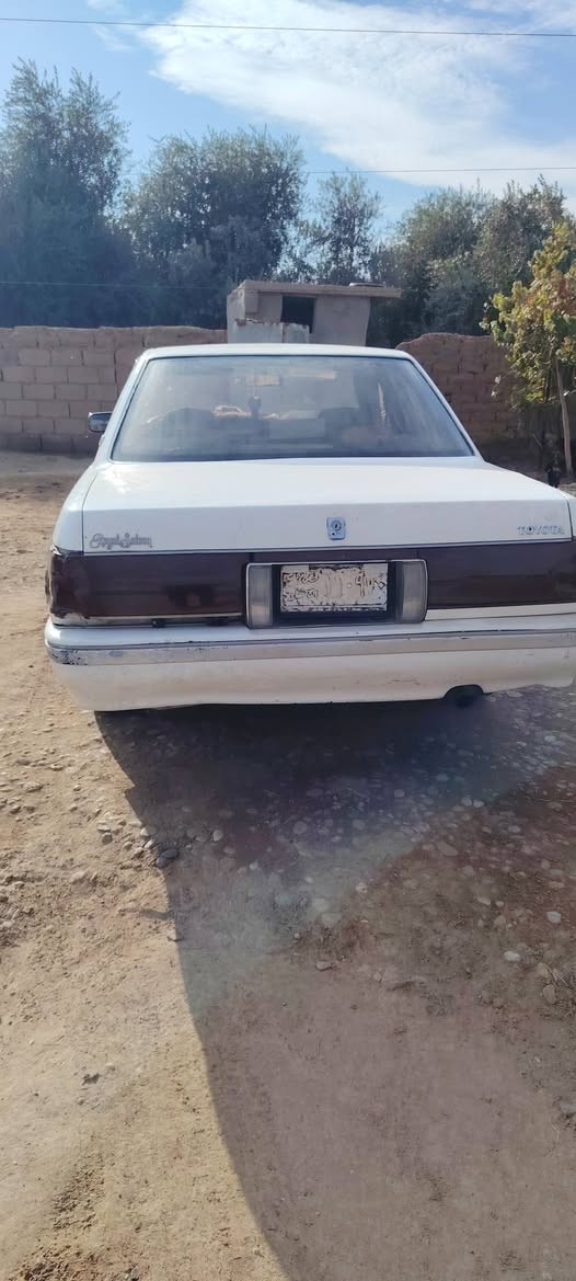 السلام عليكم هارتوب نضيفه وجاهزه رقم فحص انبار راعيه ما اندلو سياره جاهزه صدر امامي خلفي  جديد كهربائيّة كله شغاله تواير جدد الكشر شوف العين  مراوس يرهم حسب القناعه مكان السياره الشرقاط الايسر قريه شاطي الجدر رقم الهاتف *********** السعر اتصل وتدلل
