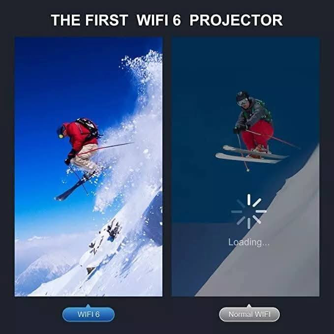 الجهاز هو بروجكتر المسرح المنزلي Yaber Pro V8 [1.1.1، 1.3.6]، وإليك أهم مواصفاته ومميزاته التقنية:
⚙️ جودة الصورة والعرض
📺 الدقة الفائقة: دقة عرض أصلية Native 1080P Full HD (1920x1080) مع قدرة كاملة على تشغيل وفك تشفير ملفات 4K Ultra HD [1.3.3 Block, 1.3.5 Block].
💡 قوة الإضاءة والسطوع: يتميز بقوة إضاءة تبلغ 450 ANSI Lumens (تصل إلى حوالي 13,000 إلى 15,000 لومن بالقياس العادي) [1.3.4 Block, 1.3.6]， مما يمنحه توازناً ممتازاً وعرضاً واضحاً في الأماكن المغلقة والمظلمة.
🌗 نسبة التباين والألوان: نسبة تباين فائقة تصل إلى 20000:1 مع شريحة ألوان NTSC بنسبة 96% لإنتاج ألوان حية وعميقة [1.3.4 Block, 1.3.5 Block].
⏳ عمر مصباح الـ LED: يدعم تشغيل طويل الأمد يصل ما بين 100,000 إلى 120,000 ساعة عمل [1.1.15 Block, 1.3.5 Block].
🌐 الاتصال اللاسلكي والشبكات
📶 تقنية WiFi 6 الأحدث: يعتبر من الأجهزة الرائدة التي تدعم Wi-Fi 6 مزدوج النطاق (2.4G/5G)، والتي ترفع سرعة نقل البيانات وتوفر عرضاً سلساً وبدون أي تقطيع أو تأخير عند اللعب أو البث المباشر من الهاتف والكمبيوتر.
🔊 البلوتوث والصوت: يدعم تقنية Bluetooth 5.1 ثنائية الاتجاه [1.3.4 Block, 1.3.5 Block] لربطه بالمسارح الصوتية وسماعات الرأس، بالإضافة إلى احتوائه على مكبرات صوت ستيريو مدمجة مزدوجة بقوة 5 واط مع نظام صوت محيطي SRS.
🎬 إمكانيات التحكم والتعديل الذكي
📐 حجم شاشة العرض: يمنحك تجربة السينما داخل منزلك بفضل مساحة إسقاط تبدأ من 40 إنش وحتى 350 إنش [1.3.4 Block, 1.3.7].
🛠️ تصحيح الأبعاد الرقمي: مزود بنظام تعديل متطور 4D/4P Keystone Correction يتيح ضبط زوايا العرض بدقة أفقياً وعمودياً بالريموت حتى لو وُضع الجهاز جانباً [1.3.3 Block, 1.3.4 Block].
🔍 ميزة الـ Zoom والتحكم: يدعم التكبير والتصغير الرقمي لشاشة العرض حتى 50% دون الحاجة لتحريك البروجكتر من مكانه [1.1.1, 1.3.10 Block]، مع إمكانية التحكم الكامل به عبر تطبيق خاص للهواتف الذكية [1.3.4 Block, 1.3.10 Block].


**إذا كنت صاحب هذا الإعلان وتريد حذفه لأي سبب، رجاءا أرسل رسالة إلى الدعم الفني**