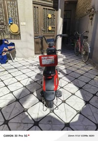 البايسكل نظيف واستخدام كلش قليل للاستفسار ع الرقم  التالي 07807624104