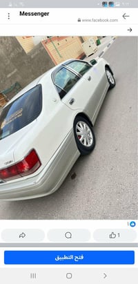 تويوتا كراون • ٢٠٠٢ • رقم ميسان