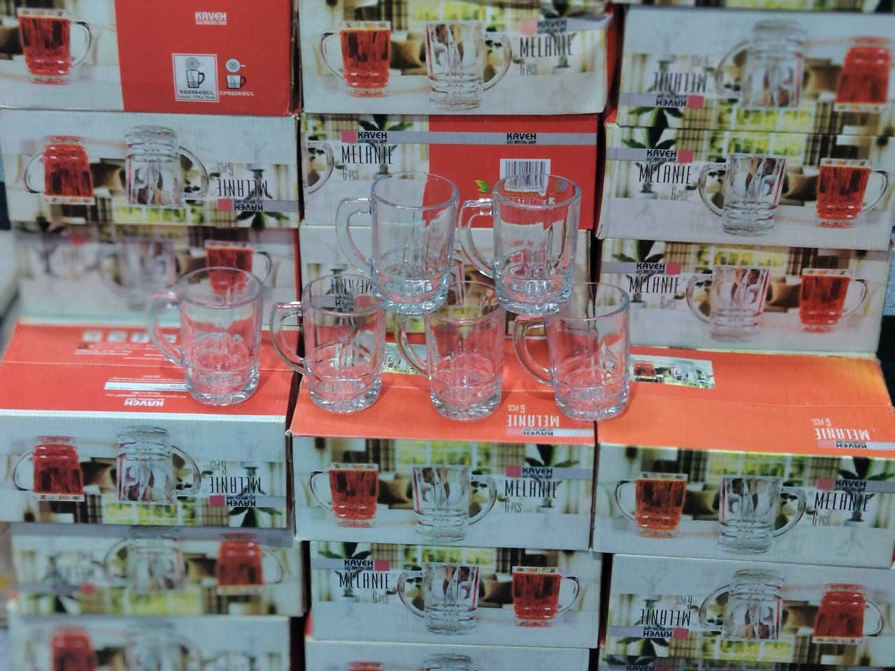 سيت اكواب زجاج تركي..
يتكون السيت من 6 قطع...

السعر :2000 دينار

العنوان :الديوانيه شارع سالم قرب مدرسة الرساله مجمع سنتر باريس للمواد المنزلية مع توفر خدمه التوصيل


**إذا كنت صاحب هذا الإعلان وتريد حذفه لأي سبب، رجاءا أرسل رسالة إلى الدعم الفني**