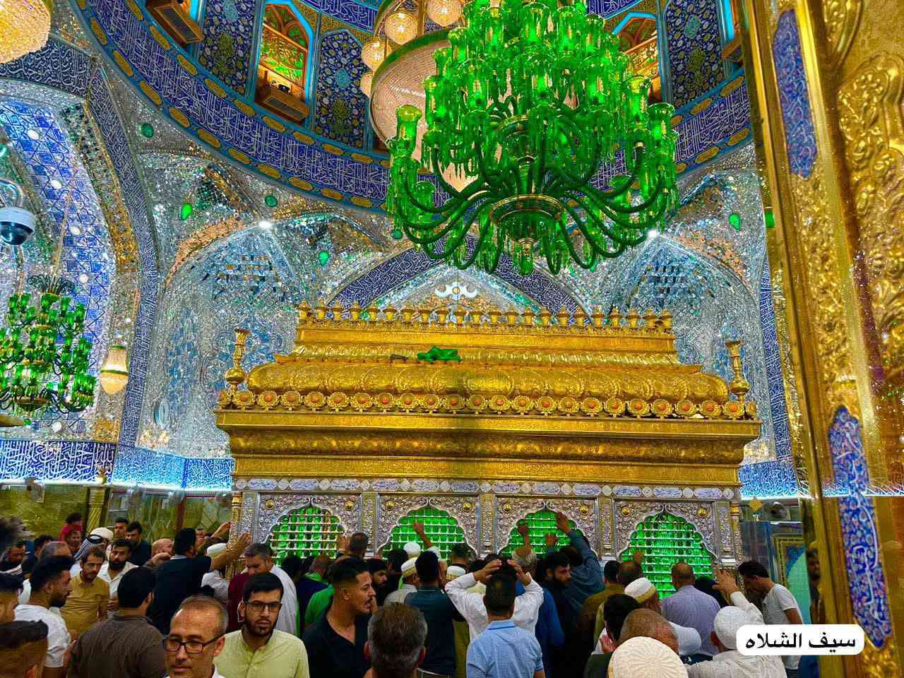 يوم الاربعاء الئ النجف الاشراف
بعد صلاه الظهر /امرجع/النفر (6)
ذكرى استشهاد الامام علي(ع)
***********
***********
