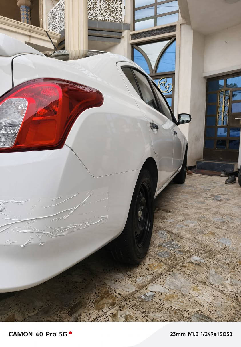 نيسان سني 2025 مصري كفالة من الضربة والصبغ فقط بارد الجاملغ الخلفي حافة الجاملغ موضح بصورة كد إصبع والباقي كفالة عامة من الزلغ رقم أربيل بأسمي تريد تحويل تىريد وكالة ماشية 30ألف السعر127 للأتصال ***********
