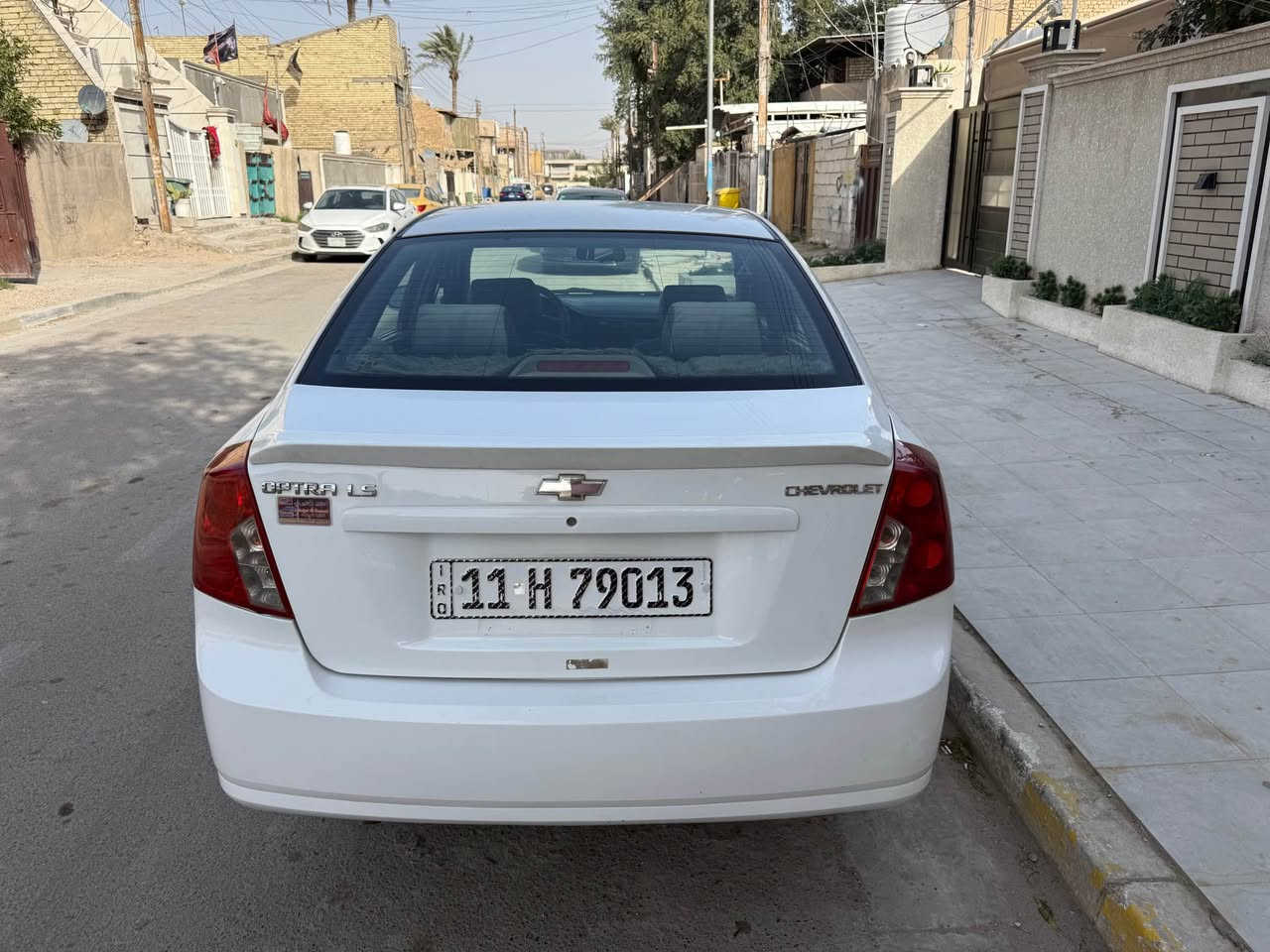 السلام عليكم . اوبترا 2012 مواصفات الشركة العامة رقم بغداد انكليزي مكفولة من الصبغ ولتبديل ولبارد نظيفة جدا فقط رصعات ناعمة محرك ابلادي كير ابلادي ماشية 141 تخم تاير جديد وصدر جديد وتبربد ثلج الحمدلله مابيهة كل نقص السعر 88 ورقة مكان السيارة بغداد الكرخ حي العامل قرب تقاطع البانزين خانة *********** بغداد, العراق
