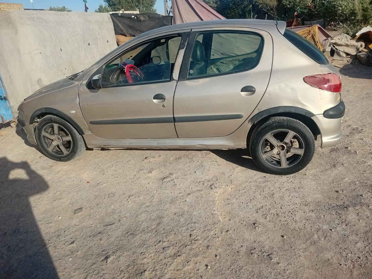 بيجو فرنسي موديل 9 مكينه كير كورلا
سعر 18ورقه وبيه مجال بصيط ***********
