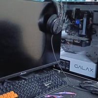 pc كيمنك تجميعه كاملة من كل النواحي  كيس كيمنك شركة جالكس  i5 1400f كر...