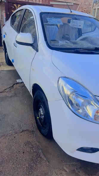 نيسان موديل2015 السياره جاهزه مابيها نقص تخم تاير جديد السياره امتوئمه رقم سليمانه للستفسار ***********السعر45
