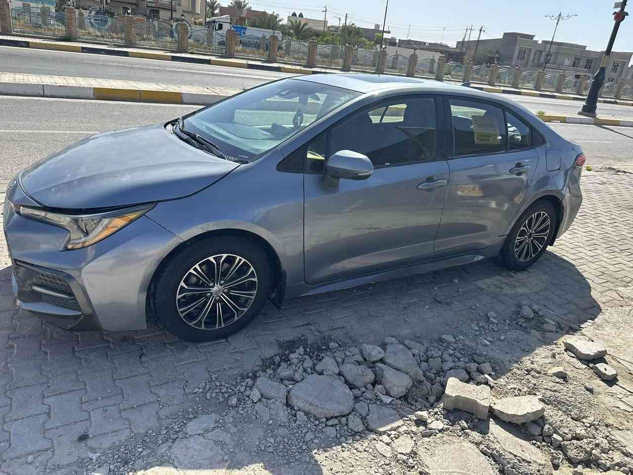 كورله 2020 للبيع 
فول مواصفات SE وارد أمريكي 
كير محرك كفاله 
كهربائيات خير من الله 
تبريد ثلج 
صبغ حزام السياره 
للاستفسار التواصل على الرقم 
*********** 
السعر 113 $
