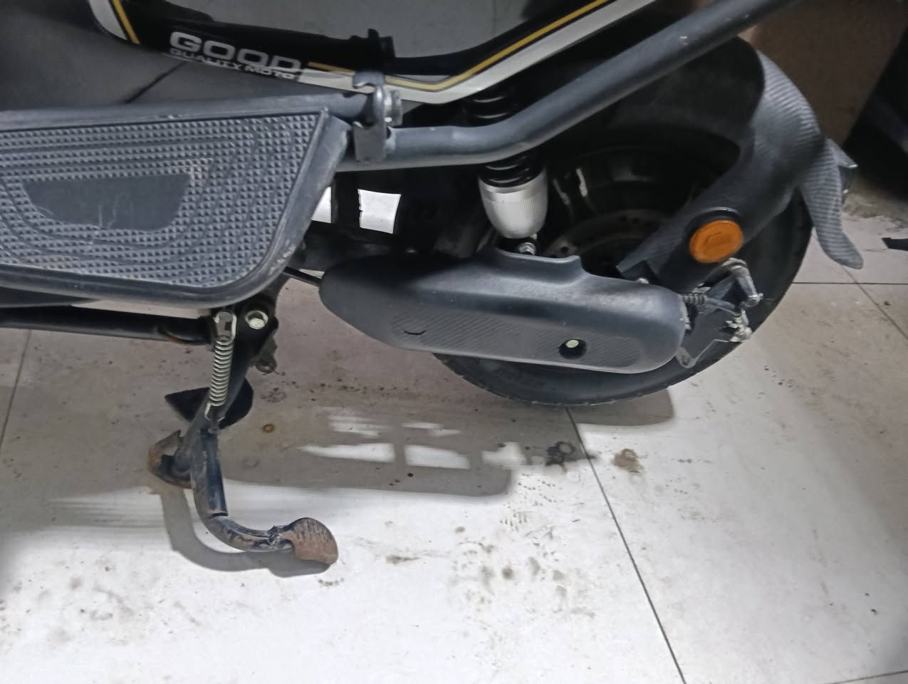 السلام عليكم دراجه شحن سرعه 100
الدراجه ملفها جديد استخدام شهر نقصها بطاريات بس  حط سعرك والف عافيه مكاني بغداد


**إذا كنت صاحب هذا الإعلان وتريد حذفه لأي سبب، رجاءا أرسل رسالة إلى الدعم الفني**