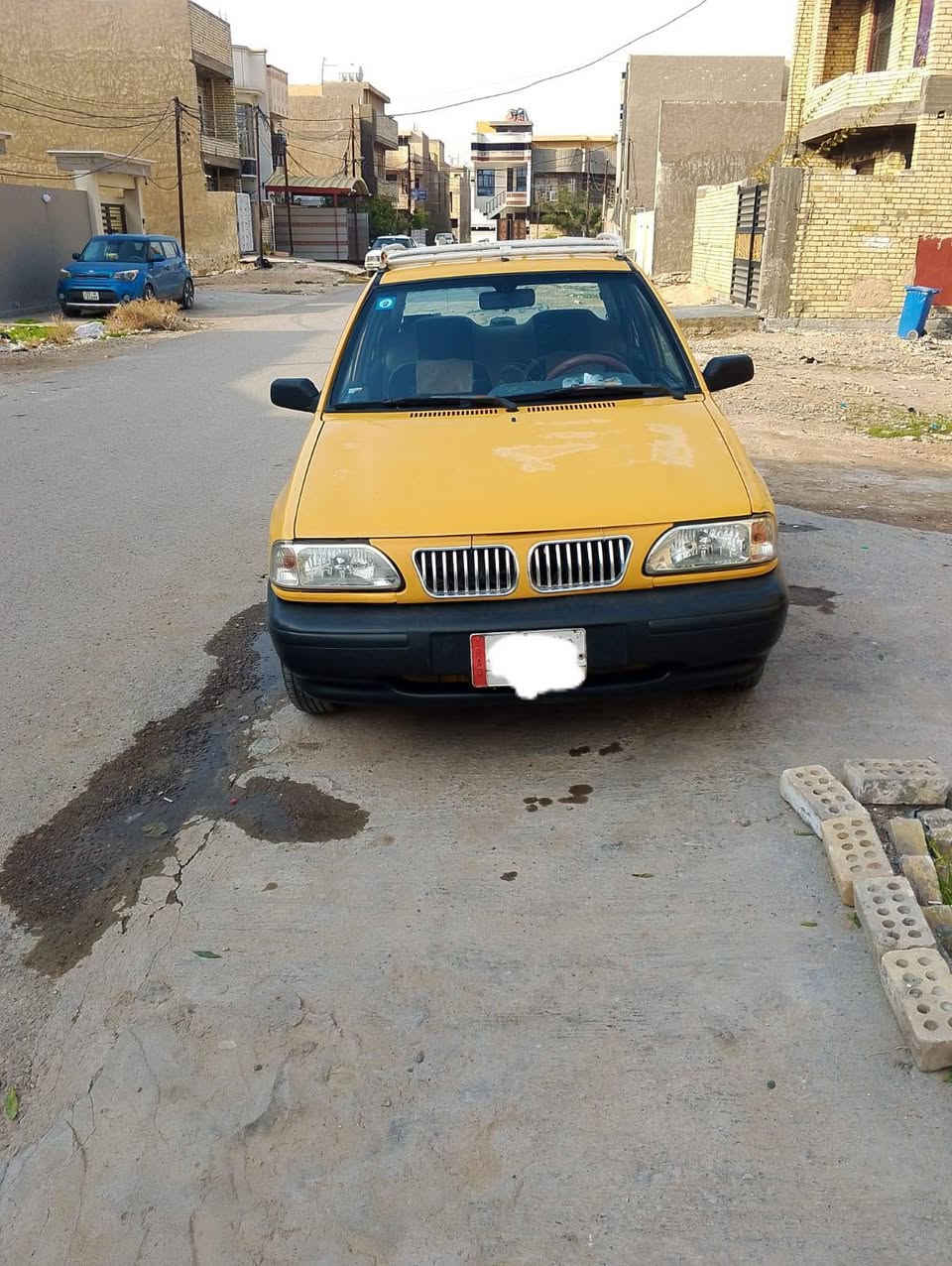 السلام عليكم سايبه للبيع موديل 15تخم تاير كير مكينه على الفحص هيه غرامات مصفره السعر ٤٥
الرقم ***********
