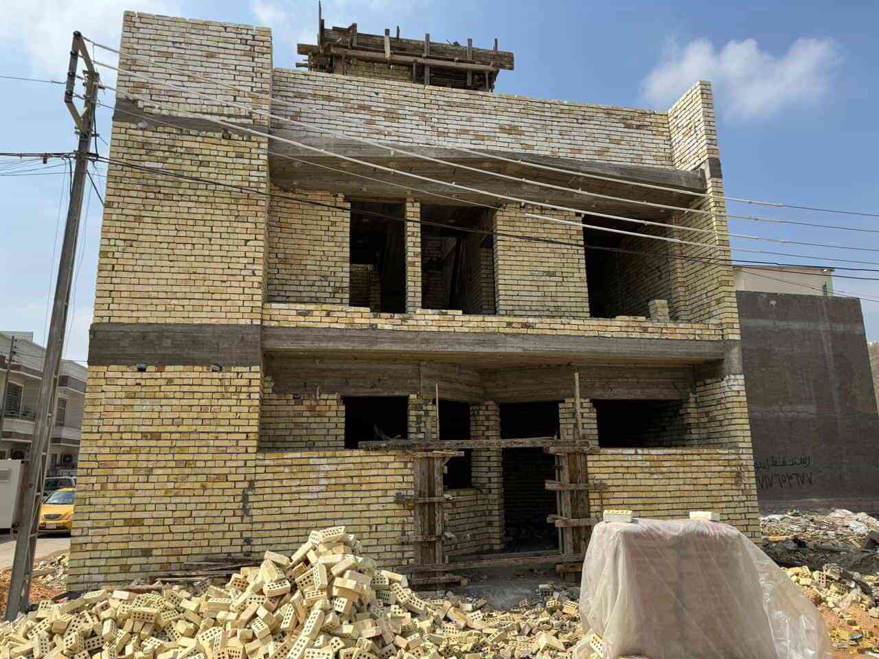 السلام عليكم… مقاولات عامة بناء هيكل وتسليم مفتاح 🔥 ((تصميم وتنفيذ الخارطة مجاناً)) حاضر وقسط مواصفات البناء درجه أولى وثانية تندر بناء حسب المتفق عليه
للتواصل دايركت او عبر الواتساب
***********☎️📞
***********☎️📞
اشراف. تنفيذ. تصميم. ديكورات. صبغ
