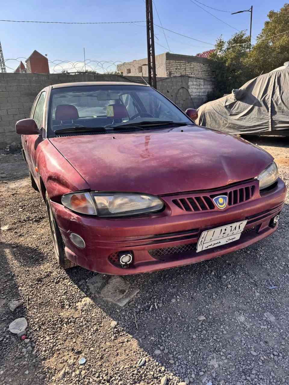 سلام عليكم
بروتون ويرا 2004
محرك 1500 بي تبخير 
گير خير من الله 
صدر امامي جديد
داينمو جديد
باتري جديد
كهربائيات جديدة
تبريد ثلج
شاشه بلوتوث 
كشر نظيف
دواخلها جديدة نظيفة جلد احمر مع لون السيارة
السعر 42 ورقة وبيها مجال

 واتساب ***********
