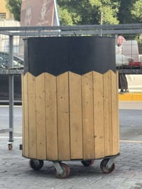 للبيع تنور شوي حديد مغلف طابوك حراري  مع طباكات  بغداد العامرية ٤٠٠ ال...