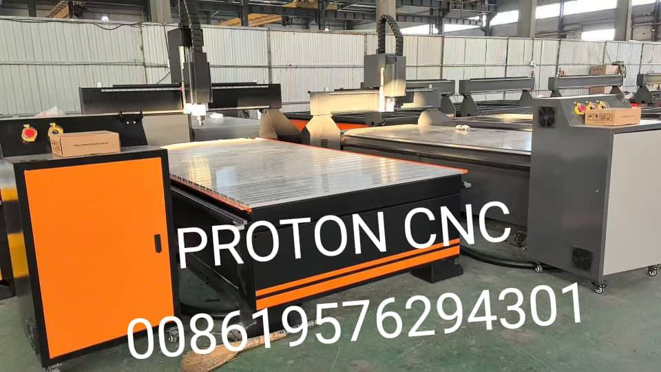 PROTON CNC 
TX-1325
الة راوتر cnc حفر ونقش وقص 2D&3D 
 خشب _ الكبوند _ PVC 
1-شفاط غبار  
2_ محرك الحفر 6 كيلو واط تبريد هواء 
3_ طاولة Tslot 
4_ سكك تايواني 
5_ محركات درايفرات ستبر 
_مساحة العمل 200*1300*2500

PROTON CNC 
008619576294301


**إذا كنت صاحب هذا الإعلان وتريد حذفه لأي سبب، رجاءا أرسل رسالة إلى الدعم الفني**