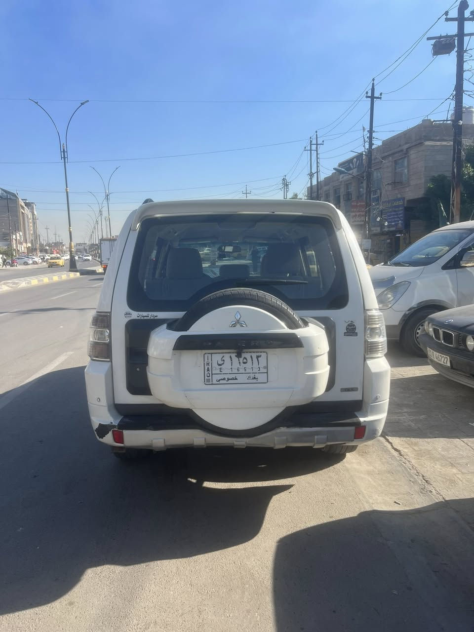 باجيرو 2007 لون ابيض محرك 3000 سياره مكفوله من ضربه والصبغ فقط صبغ الدعامية الخلفيه سياره داخل مخمل شاشه مثبت سرعه كامره خلفيه السعر 120 ورقه وبيها مجال بسيط
للاستفسار الاتصال على الرقم *********** او مراسله الصفحه
