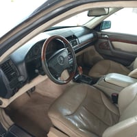 مارسدس شبح 320موديل 1992  سياره  كدامكم تفاصيلها تبريد شغال سياره مصبو...