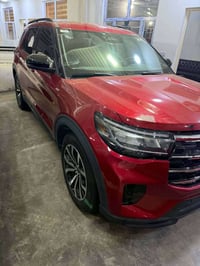 Ford Explorer ST_Line 2025 ‎العداد : 15 الف مايل ‎ضرر:  ايرباكات طاكه ...