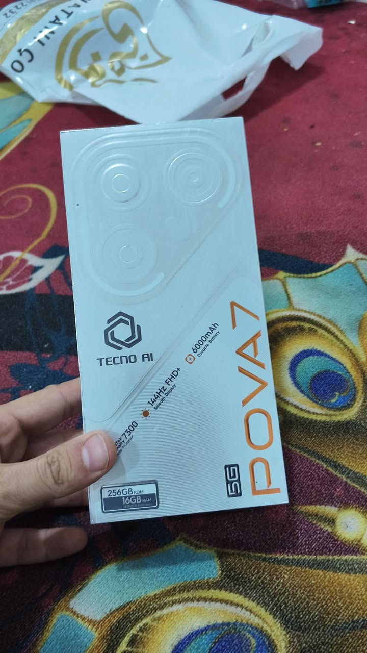 جهاز TECNO POVA 7 5G  ذاكره 256 نضافه 95 ايباد m2 ذاكره 128 بطاريه 95 ابيع او راوس كاملات ملحقات ثنينهن اب ايفون او لتره وتساب فقط رقمي ***********
