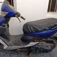 دراجه اف اس البيع بس كايمه سعر 150 وبيه مجال الشراي 07714655769