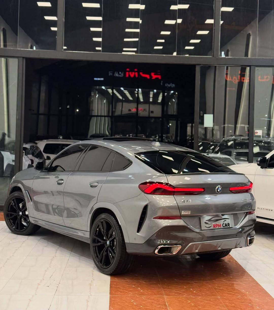 کوردی ـ عربـــــي 

BMW X6 M-PACKAGE 2025
Engine: V6 3.0L 🚀
ژمارە کاتی 
40 هزار مایل روشتووە 
کلین تایتل // تەنها یەک پارجە کلێر 💎 
بێ دەعــــم 
وارد ئەمریکی 🇺🇸 
M-PACKAGE // X-DRIVE40i📦 
💰نرخی 598 وەرقە💰
📍شوێن هەولێر 
~~~~~~~~~~
0751-2004-377
0772-818-6453
~~~~~~~~~~
BMW X6 M-PACKAGE 2025
Engine: V6 3.0L 🚀 
رقم کاتي 
ماشي 40 الف
کلین تایتل// بیها 1 جملغ کلیر💎
بدون حـــادث 
وارد امریکي 🇺🇸 
M-PACKAGE // X-DRIVE40i 📦 
💰سعر 598 ورقة💰
📍مکان سیارة اربیل أربيل, العراق

