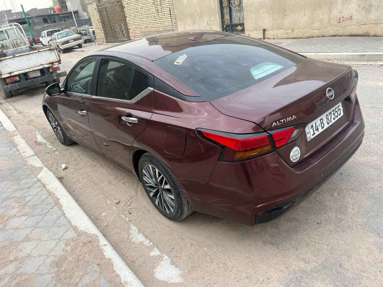 نيسان التيما 2023 حادثه خفيف
موضح بالفيديو 
مواصفات فول مواصفات ماعده الفتحة  SV ماشيه 50 الف

بدون شواصي و لغود مكفول 
كير و محرك بشرط 
السياره كلش نظيفه 
سيت راديترات و رادار بلادي
مرقم بصرة معوقين تاخذ وكالة عامه 
مكاني ديوانيه 
واتساب نيسان التيماة 2023 حادثه خفيف
موضح بالفيديو 
مواصفات فول مواصفات ماعده الفتحة  SV ماشيه 50 الف

بدون شواصي و لغود مكفول 
كير و محرك بشرط 
السياره كلش نظيفه 
سيت راديترات و رادار بلادي
مرقم بصرة معوقين تاخذ وكالة عامه 
مكاني ديوانيه 
واتساب  ***********
