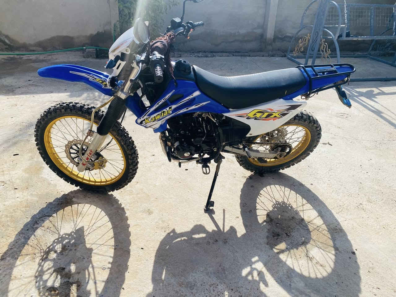 السلام عليكم بسب وعود الكاذبه كاويار موديل 2025 محرك 200 نشاط خير من الله المحرك صبانه ما مطخوخ السعر مليون و50 وبي مجال حك جيتك مكاني جنوب الموصل خاص مفتوح او تريد تصال*********** تحياتي لل جميع 🤍
