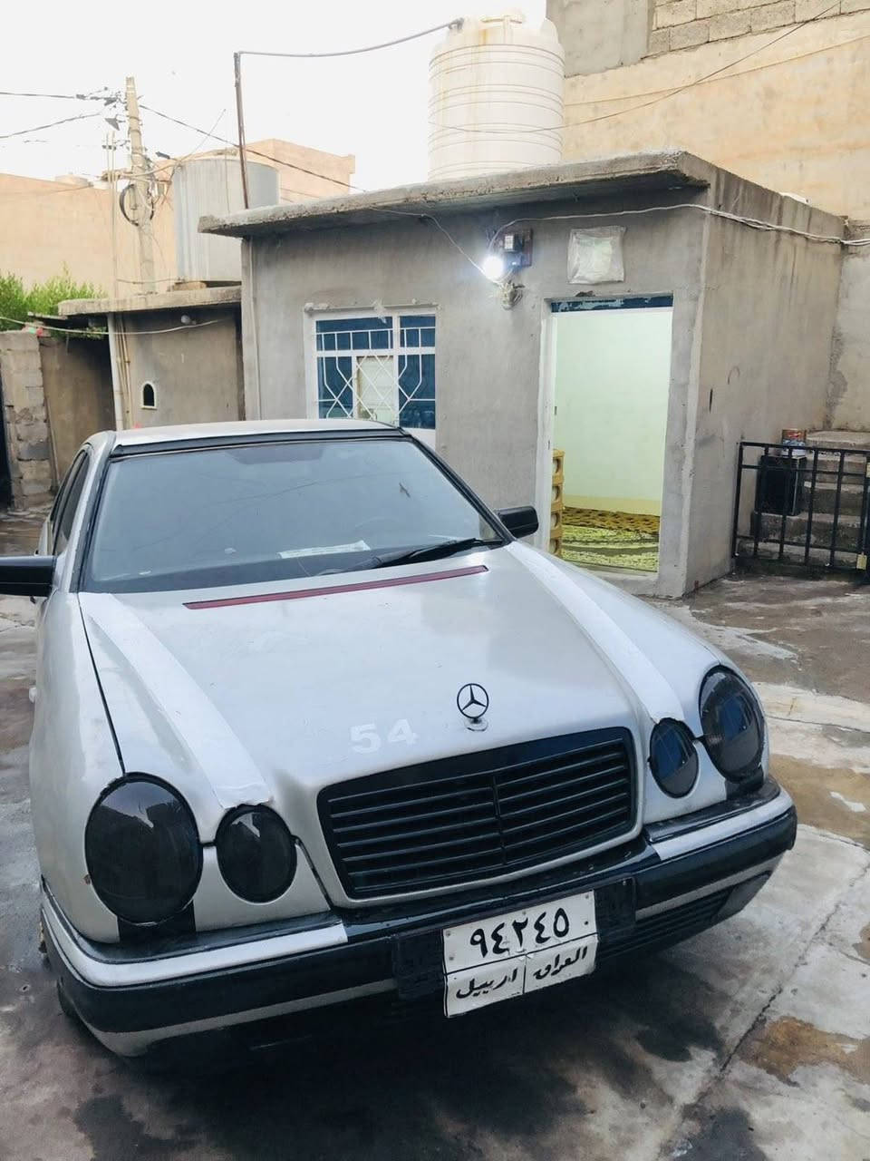 marseds
مۆدیل 1999
چوارجام کارەبا
چوار تایەی 80٪ خاوێنە
ئاوێنە کارەبای
کارەبایاتی کامل ئیش دەکات
سەیارەکە بێ لێدانە حیجام سبوخە
گێر و مەکینە و ئەکسل بەشەرت 
بێ تەقەو رەقەیە
گێر حادیە 5 گێرە زۆر بەقوەتە
مەکینەی بیلادی 4 پستۆنە
سەیارەکە ئەوەلیاتە 
نرخی 27 محامەلە
شوێن::خەبات سەر رێگای موسڵ الحمدانية, نينوى


**إذا كنت صاحب هذا الإعلان وتريد حذفه لأي سبب، رجاءا أرسل رسالة إلى الدعم الفني**