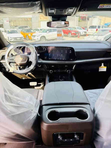 تاهو 2025  LS
خليجي وكاله ماشيه 10.000 كم فقط

5 كاميرات
رادار امامي وخلفي وجوانب
ثلاجه

مكفولة كفاله عامه
السنويه باسمي ورقمها حلو

مكان السياره بغداد السيدية

السعر 605 

*********** بي واتساب
