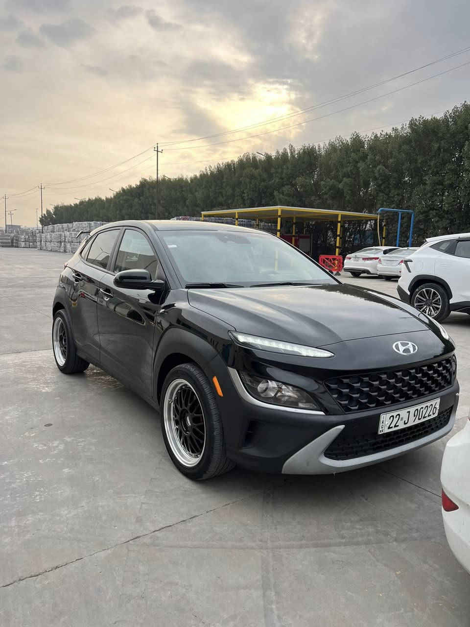 HYUNDAI KONA 2022
سلام عليكم شباب للبيع فقط لسياره كلش جديده 
حادث امريكا فقط مواصفات رادر توقف ذاتي تنبيه عنده الخروج من المسار ويل كب رياضي BBS 
بدون يرباك كلها سليمه بدون تكحيل بدون بارد 
تبريد بلادي ثلج محرك دوش ألفين المرغوب 
رقم أربيل تحويل أو وكاله مضمون مكان السياره بغداد شارع فلسطين أو القاهره السعر (140)
رقمي***********
